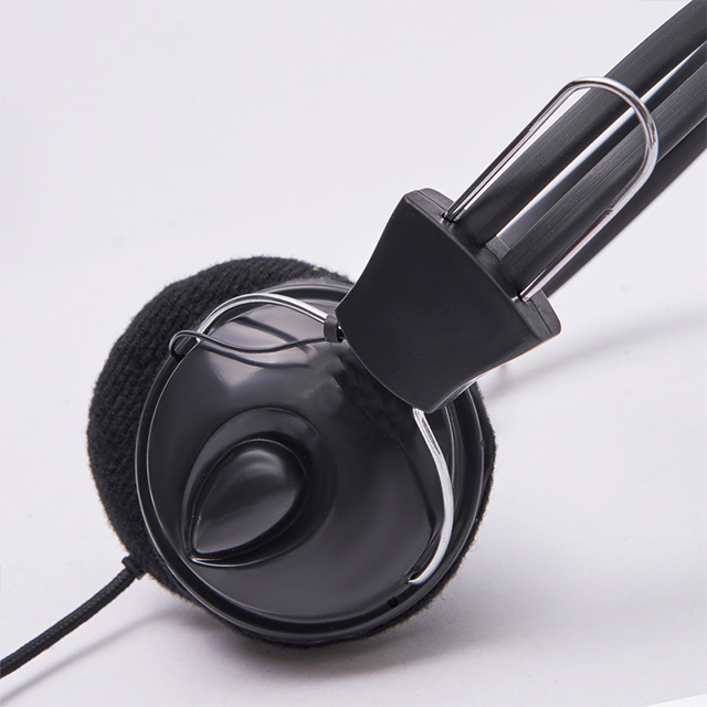 컴퓨터 유선 헤드폰